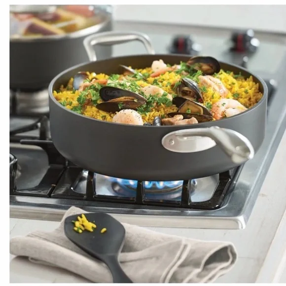 Tupperware Chef Series II 3.2 Qt. / 3L Sauteuse Pan